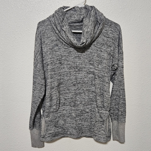 Athleta cowl neck sweater with thumb holes see description for sizing - Picture 1 of 13